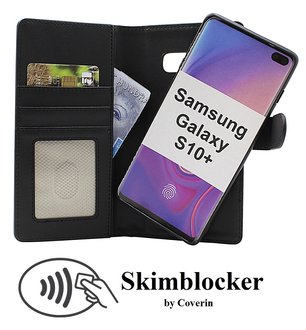 Product Image for Skimblocker Samsung Galaxy S10 Plus Magnet Mobilcover