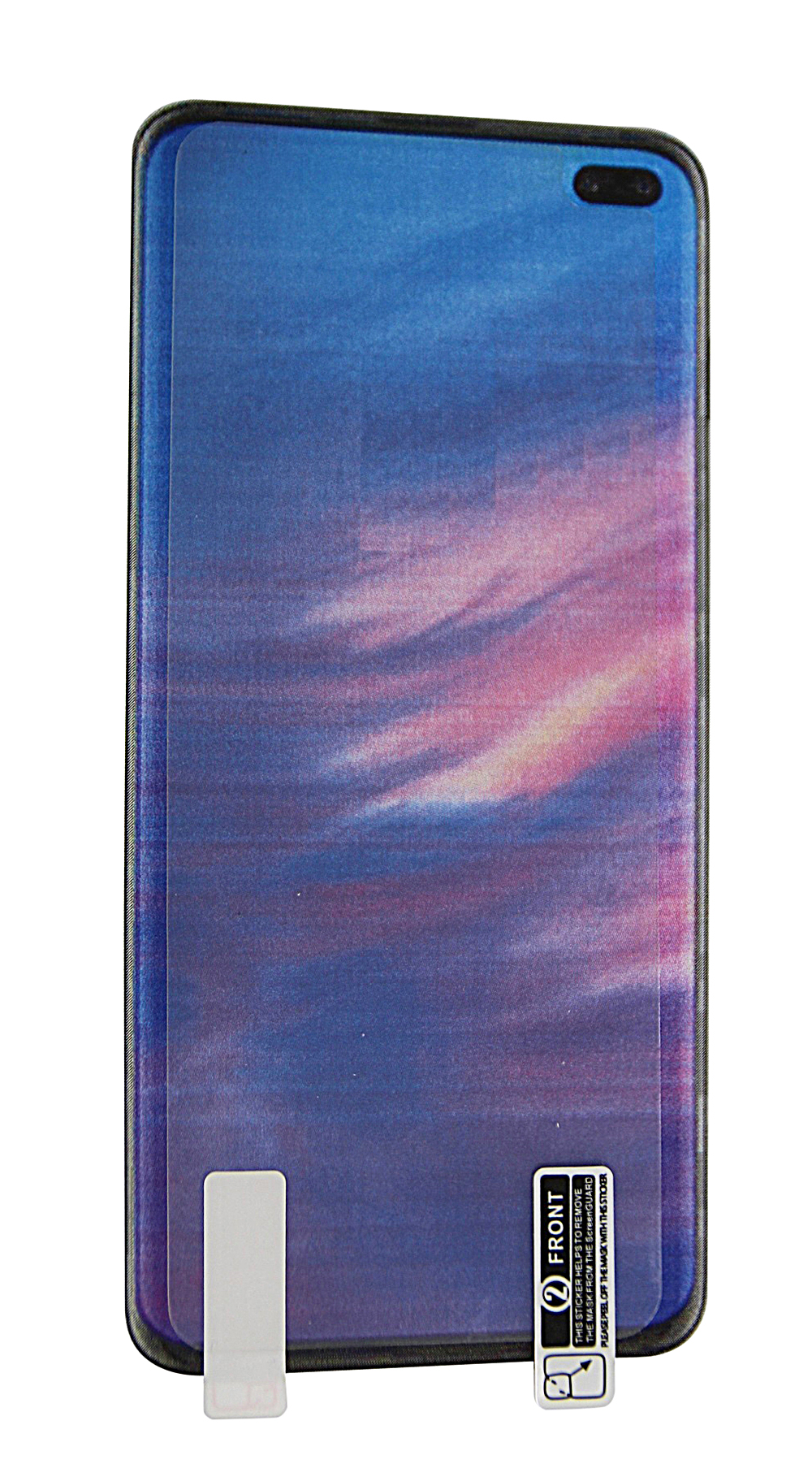 6-Pack Skrmbeskyttelse Samsung Galaxy S10+ (G975F)