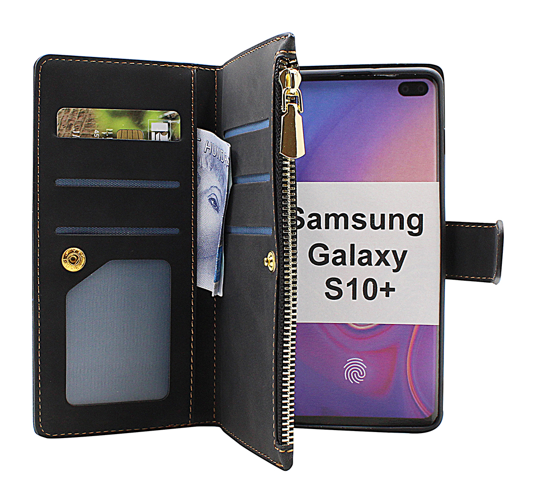 XL Standcase Luxwallet Samsung Galaxy S10 Plus (G975F)