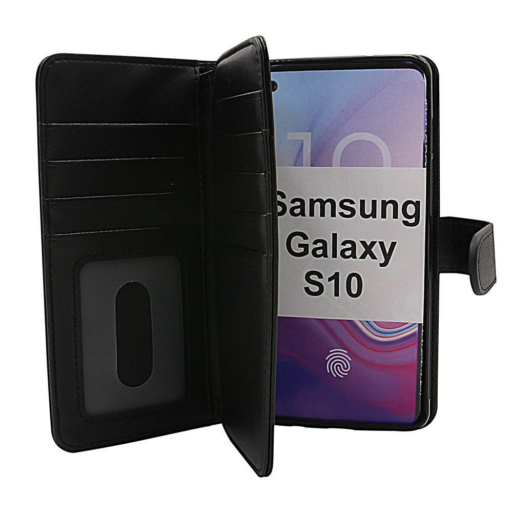 Skimblocker XL Magnet Wallet Samsung Galaxy S10 (G973F)