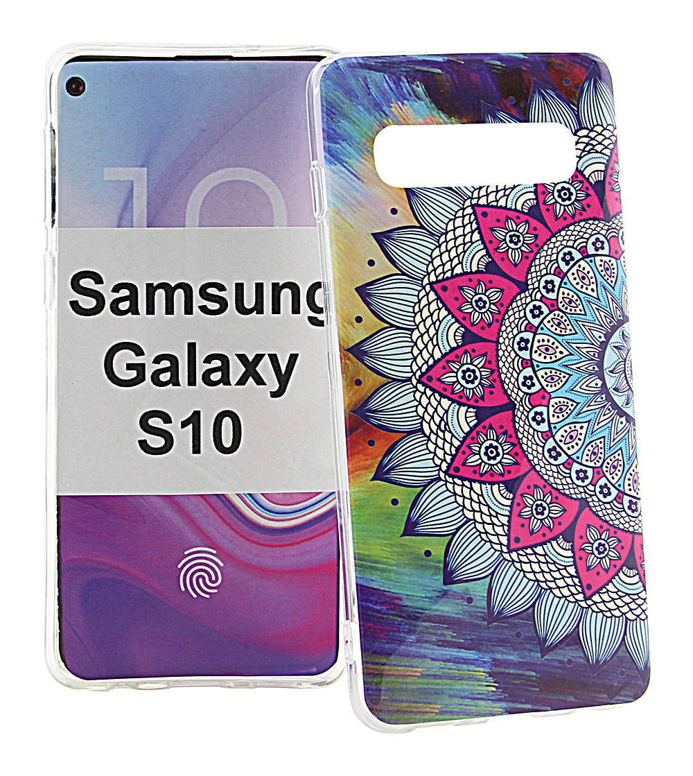 TPU Designcover Samsung Galaxy S10 (G973F)