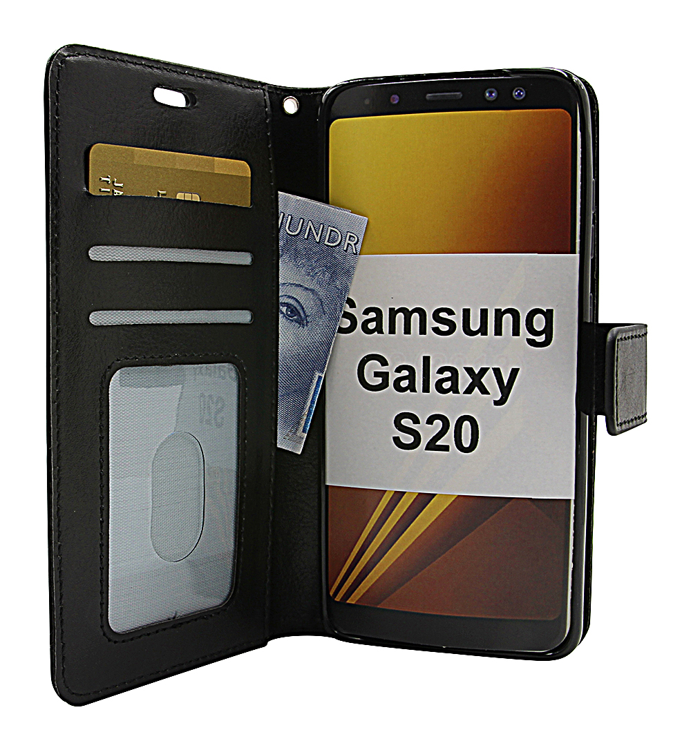 Crazy Horse Wallet Samsung Galaxy S20 (G980F)