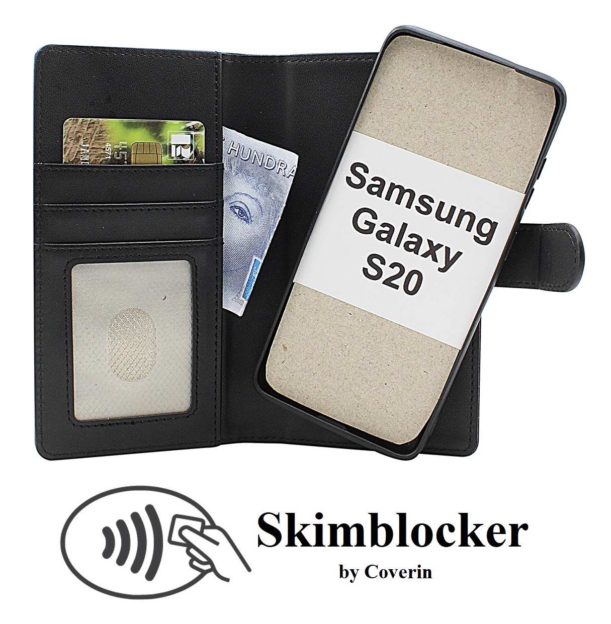 Product Image for Skimblocker Samsung Galaxy S20 / S20 5G Magnet Mobilcover
