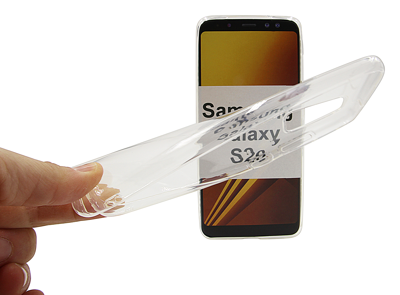 Product Image for Ultra Thin TPU Cover Samsung Galaxy S20 (G980F)