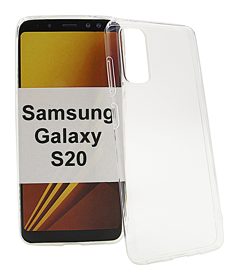 Ultra Thin TPU Cover Samsung Galaxy S20 (G980F)