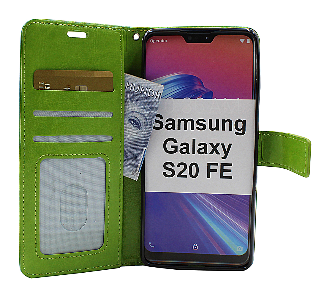 Crazy Horse Wallet Samsung Galaxy S20 FE/S20 FE 5G