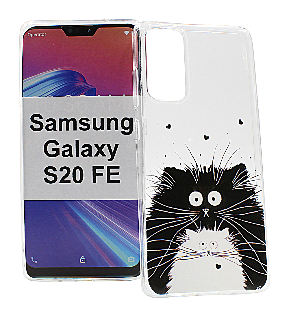 TPU Designcover Samsung Galaxy S20 FE/S20 FE 5G