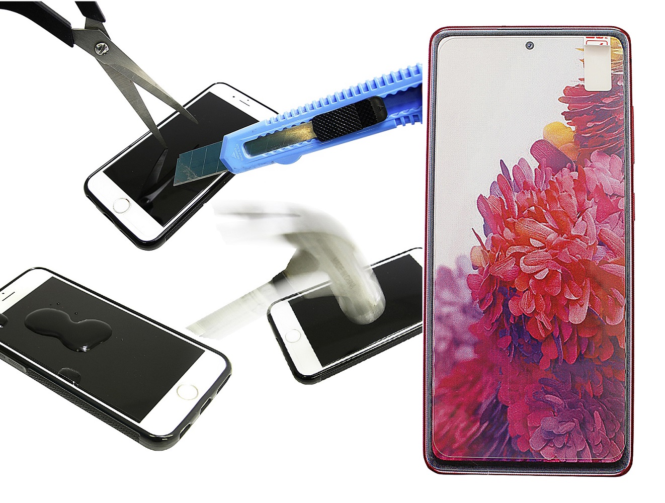 Product Image for Glasbeskyttelse Samsung Galaxy S20 FE/S20 FE 5G