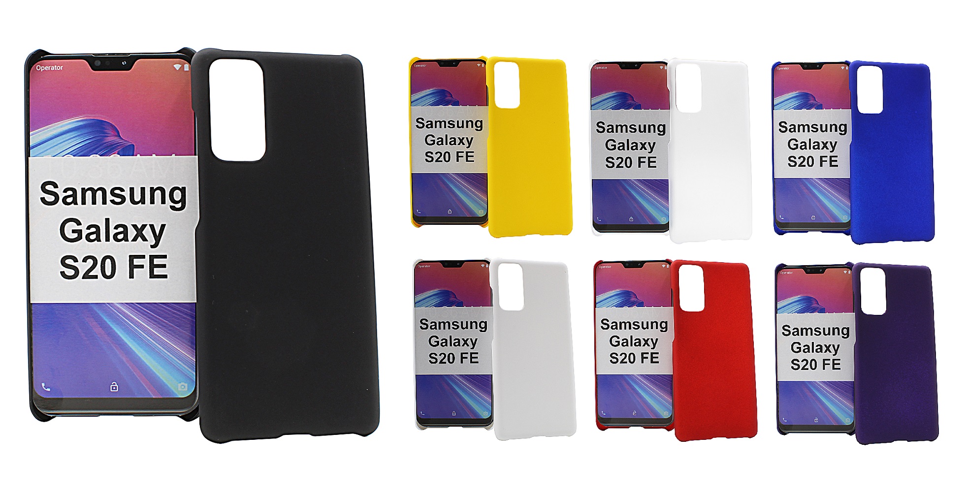 Product Image for Hardcase Cover Samsung Galaxy S20 FE/S20 FE 5G
