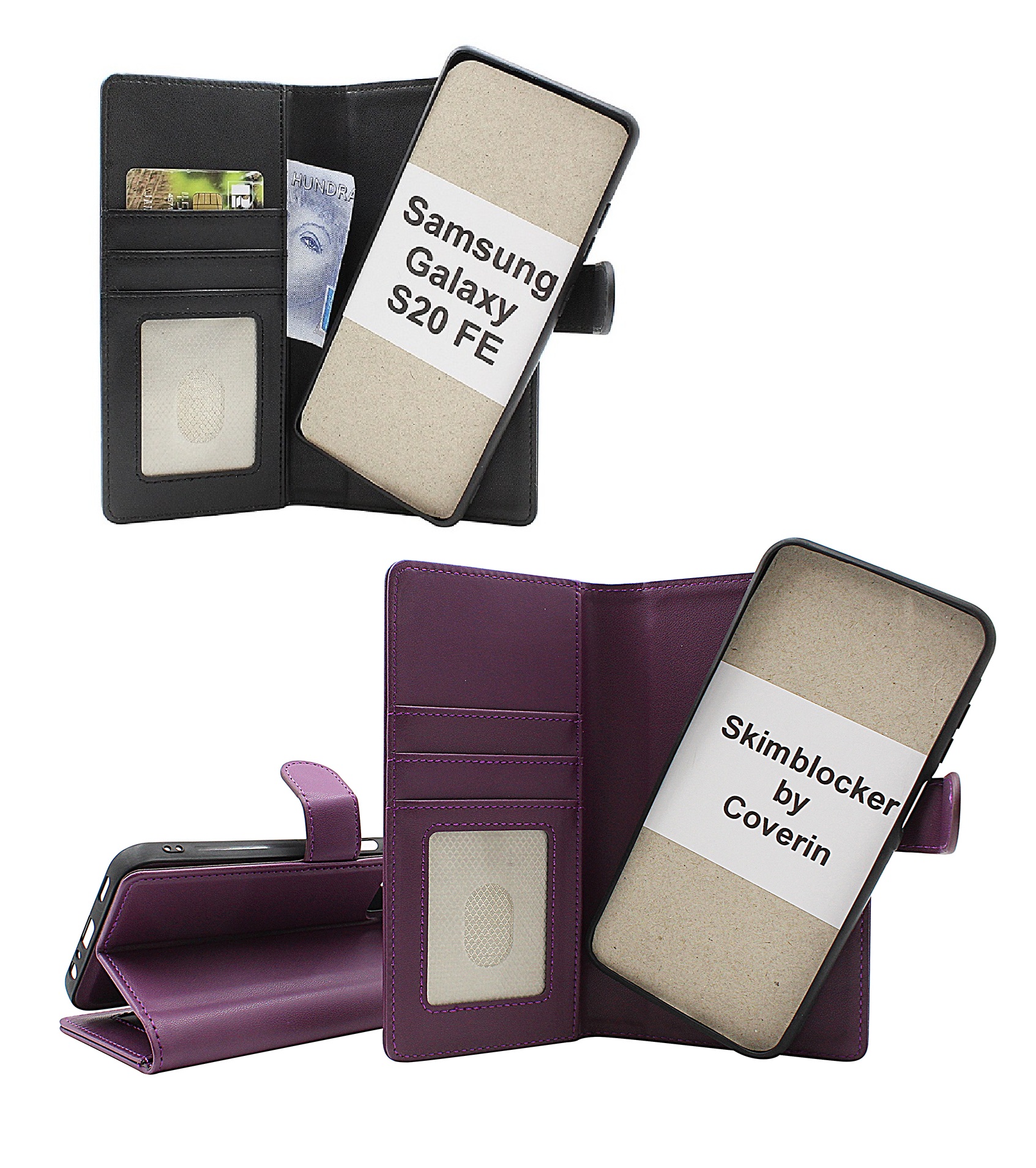 Product Image for Skimblocker Samsung Galaxy S20 FE 5G Magnet Mobilcover