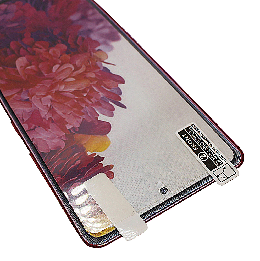 6-Pack Skrmbeskyttelse Samsung Galaxy S20 FE/S20 FE 5G