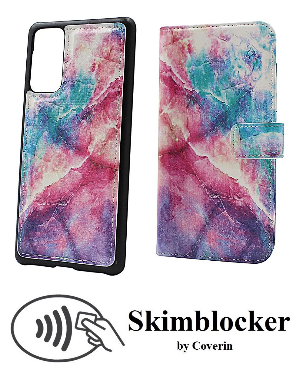Skimblocker Magnet Designwallet Samsung Galaxy S20 FE / S20 FE 5G