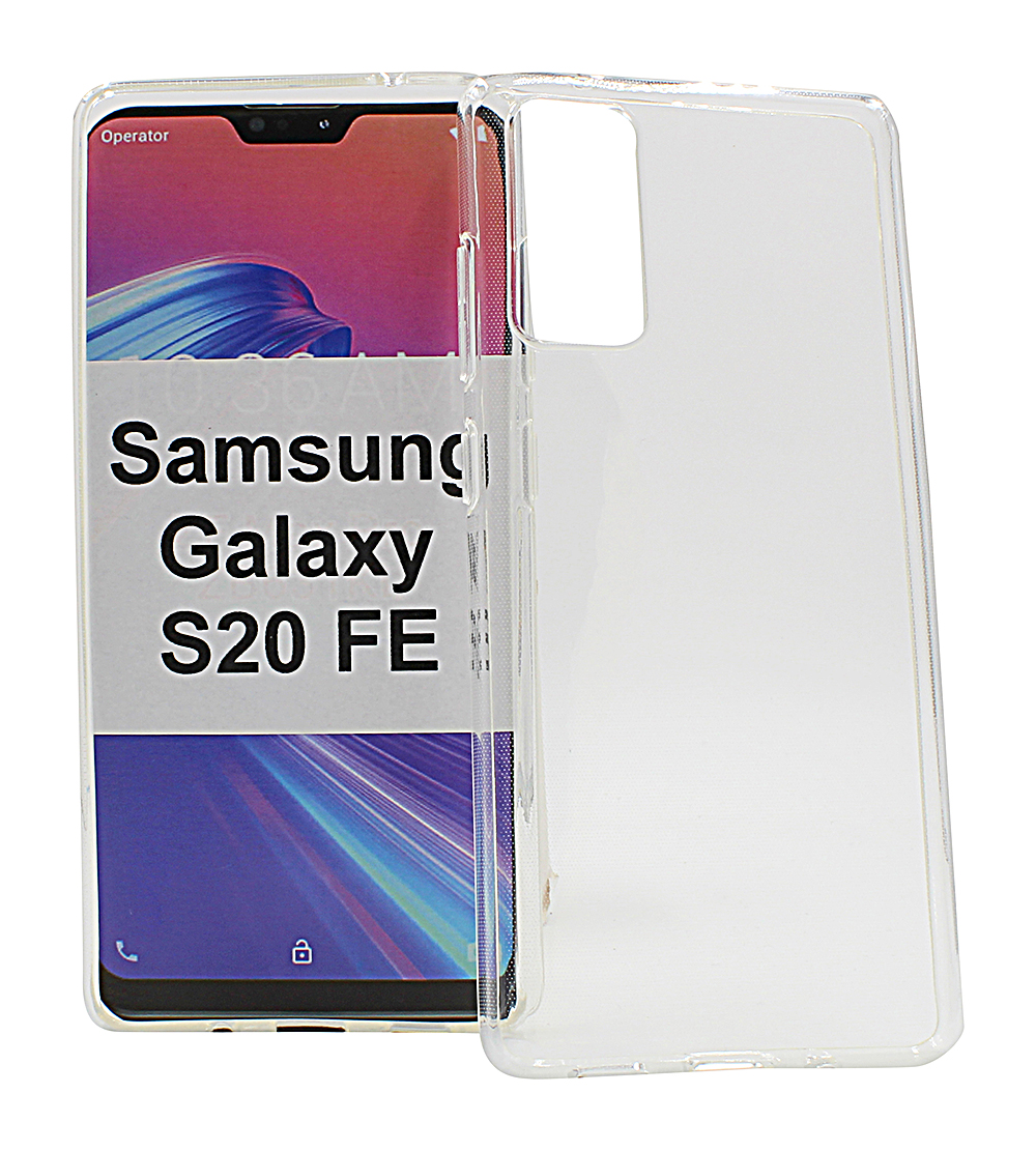 TPU Cover Samsung Galaxy S20 FE/S20 FE 5G