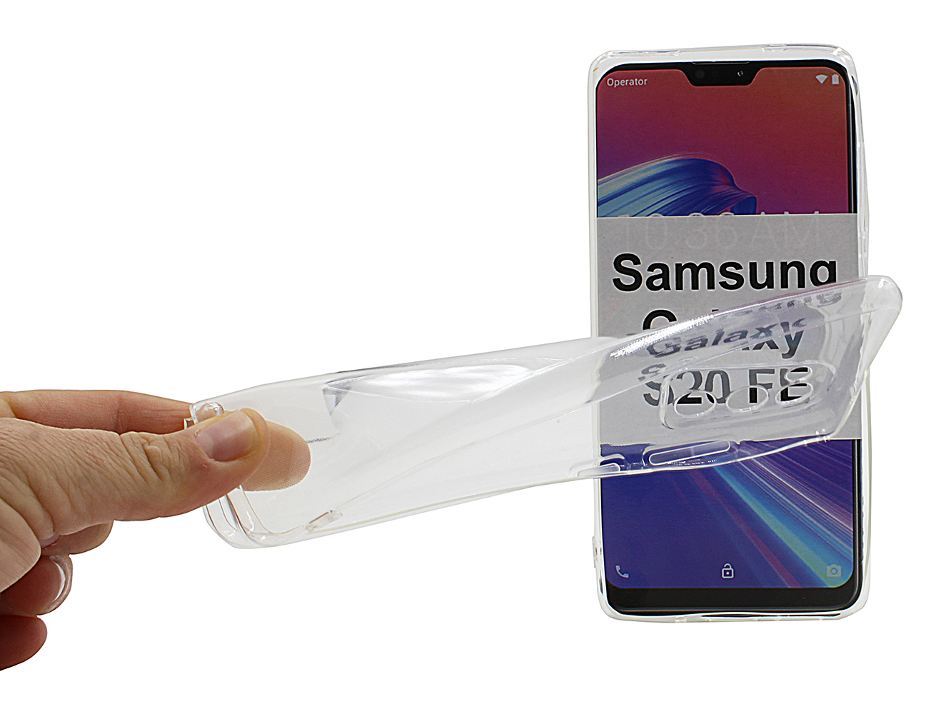 Product Image for Ultra Thin TPU Cover Samsung Galaxy S20 FE/S20 FE 5G