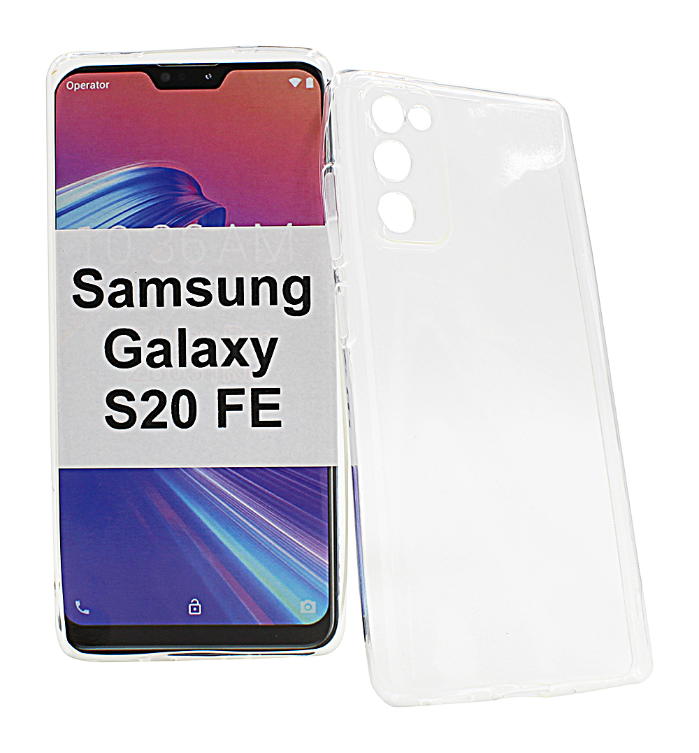 Ultra Thin TPU Cover Samsung Galaxy S20 FE/S20 FE 5G