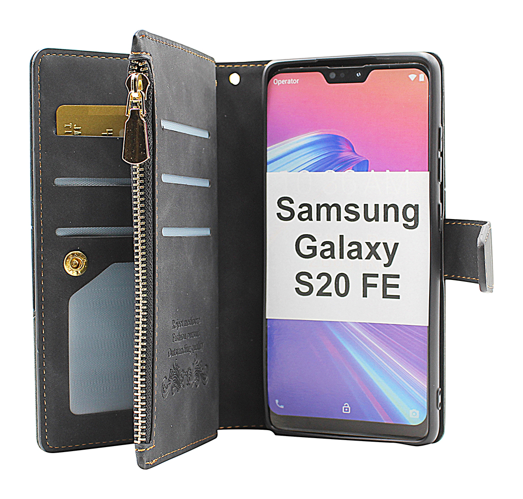 XL Standcase Luxwallet Samsung Galaxy S20 FE 5G (G780F / G781B)
