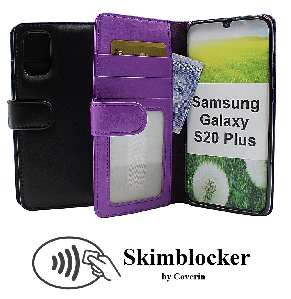 Skimblocker Mobiltaske Samsung Galaxy S20 Plus (G986B)