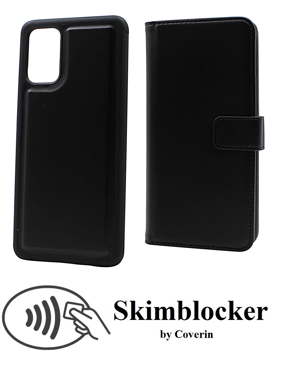 Skimblocker Magnet Wallet Samsung Galaxy S20 Plus (G986B)