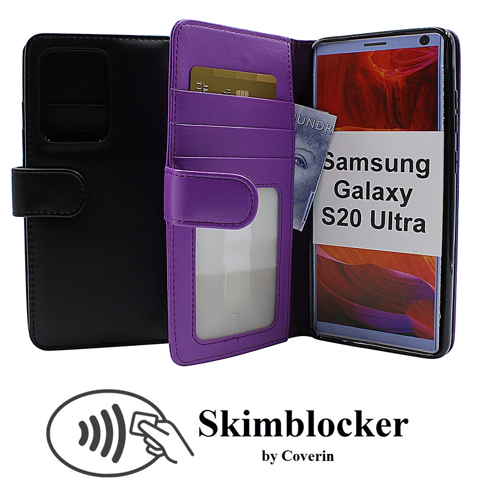 Skimblocker Mobiltaske Samsung Galaxy S20 Ultra (G988B)