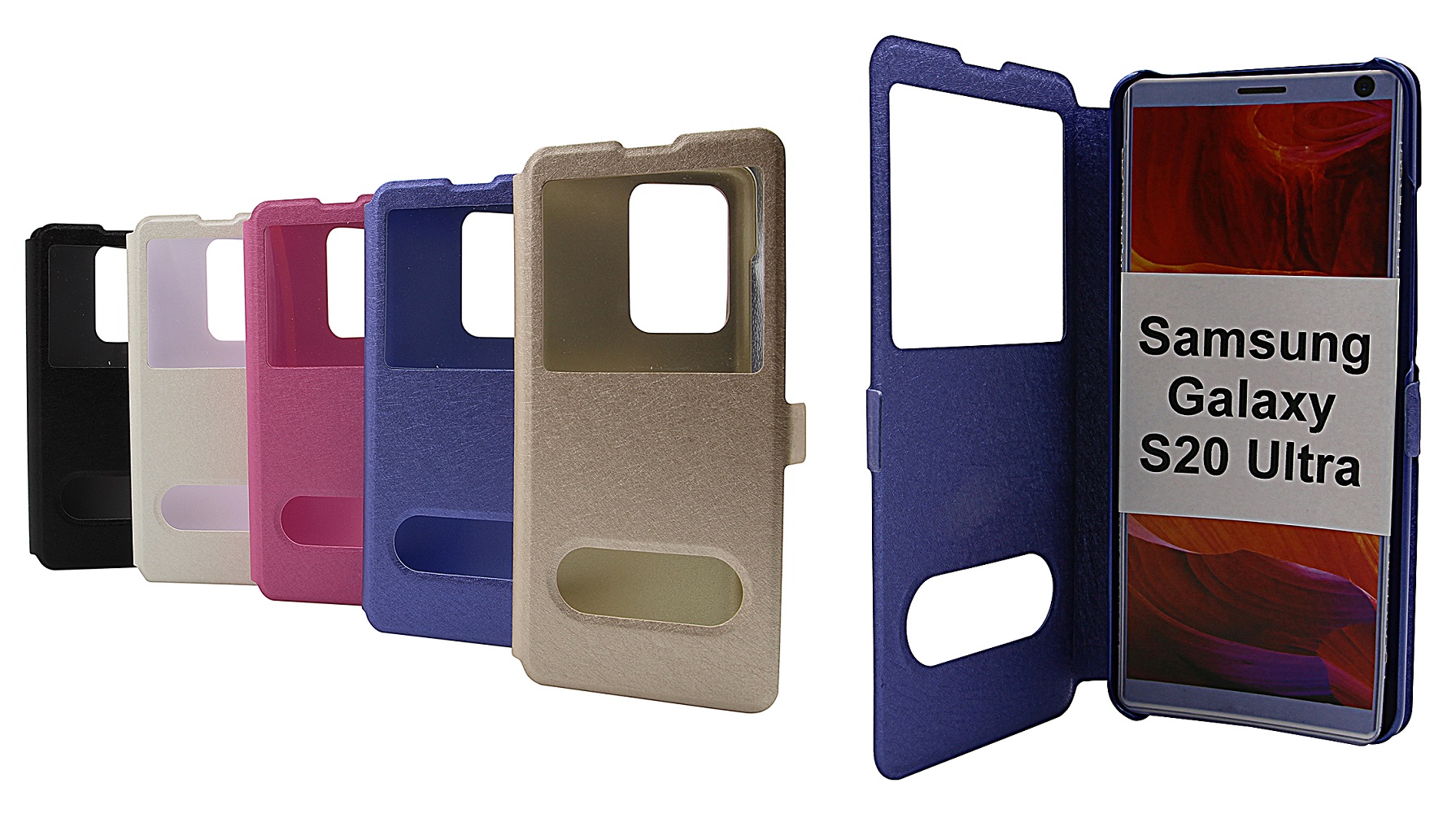 Product Image for Flipcase Samsung Galaxy S20 Ultra (G988B)