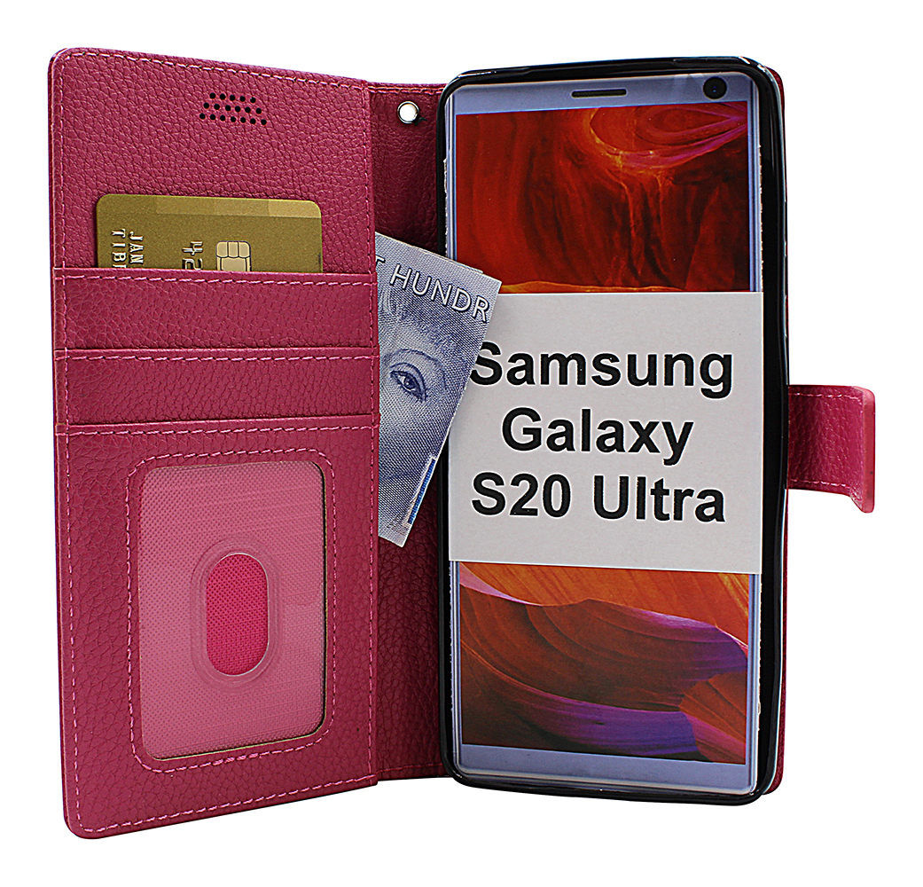 New Standcase Wallet Samsung Galaxy S20 Ultra (G988B)