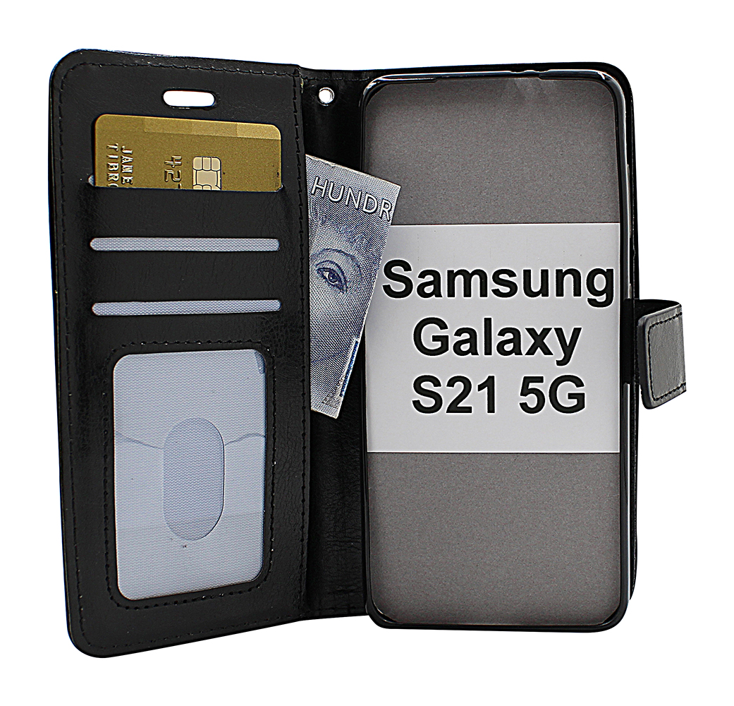 Crazy Horse Wallet Samsung Galaxy S21 5G (G991B)