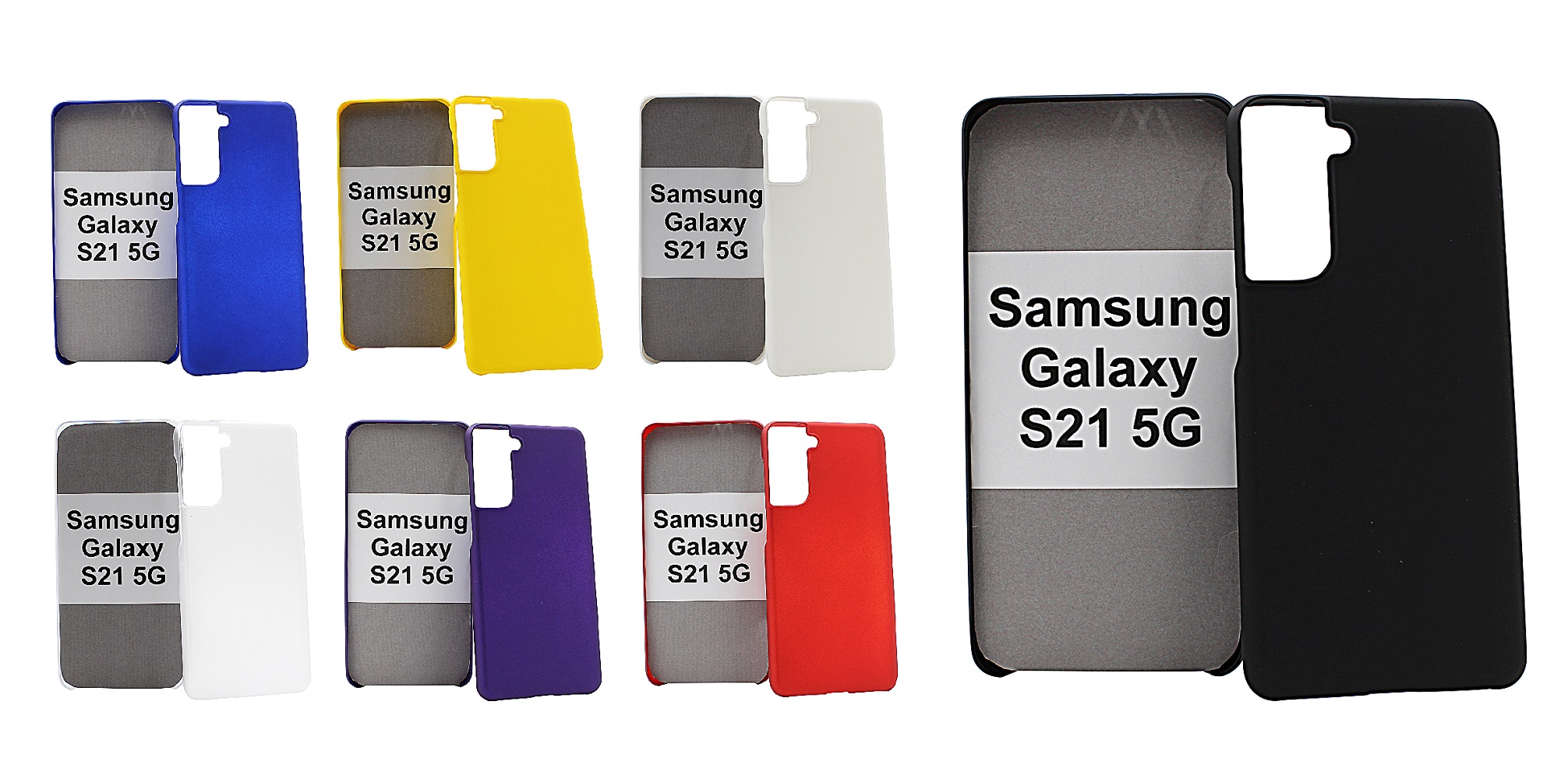 Product Image for Hardcase Cover Samsung Galaxy S21 5G (G991B)