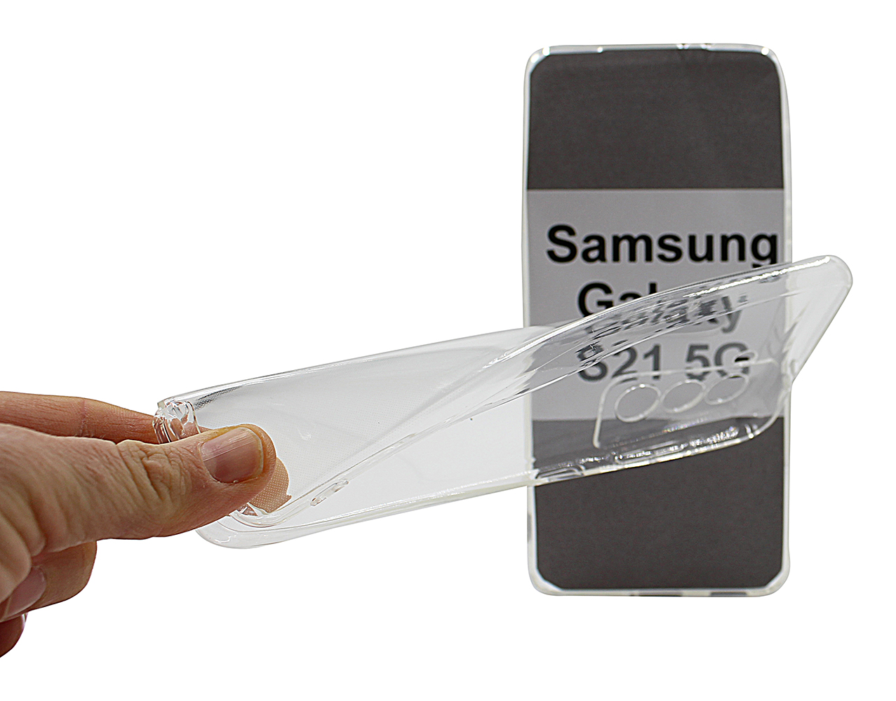 Product Image for Ultra Thin TPU Cover Samsung Galaxy S21 5G (G991B)