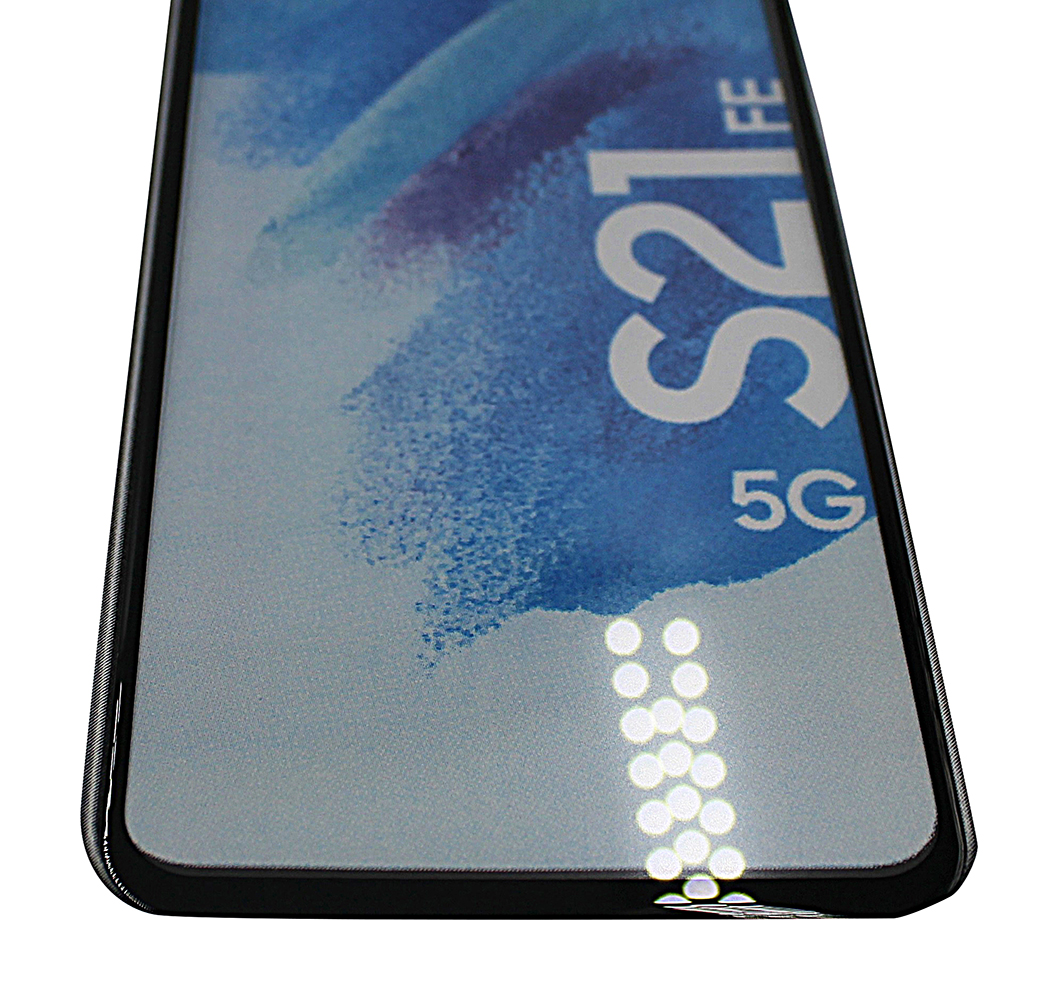 Full Frame Glasbeskyttelse Samsung Galaxy S21 FE 5G (SM-G990B)