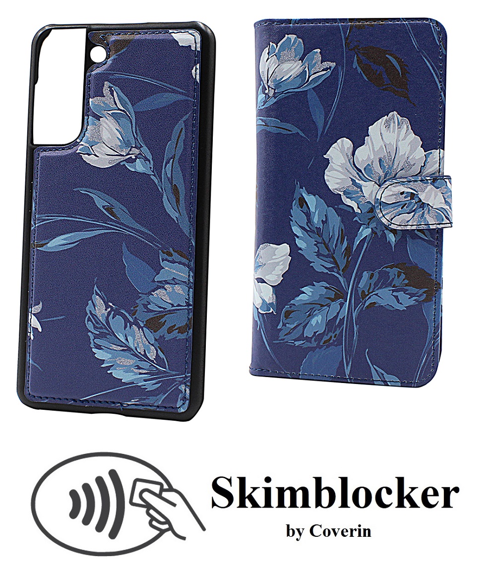 Skimblocker XL Magnet Designwallet Samsung Galaxy S21 FE 5G