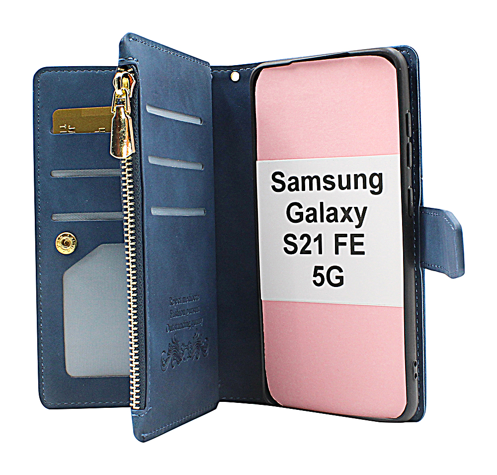 XL Standcase Luxwallet Samsung Galaxy S21 FE 5G (SM-G990B)