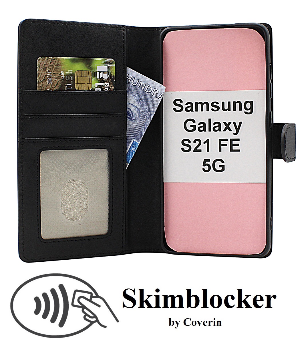 Product Image for Skimblocker Samsung Galaxy S21 FE 5G Mobilcover