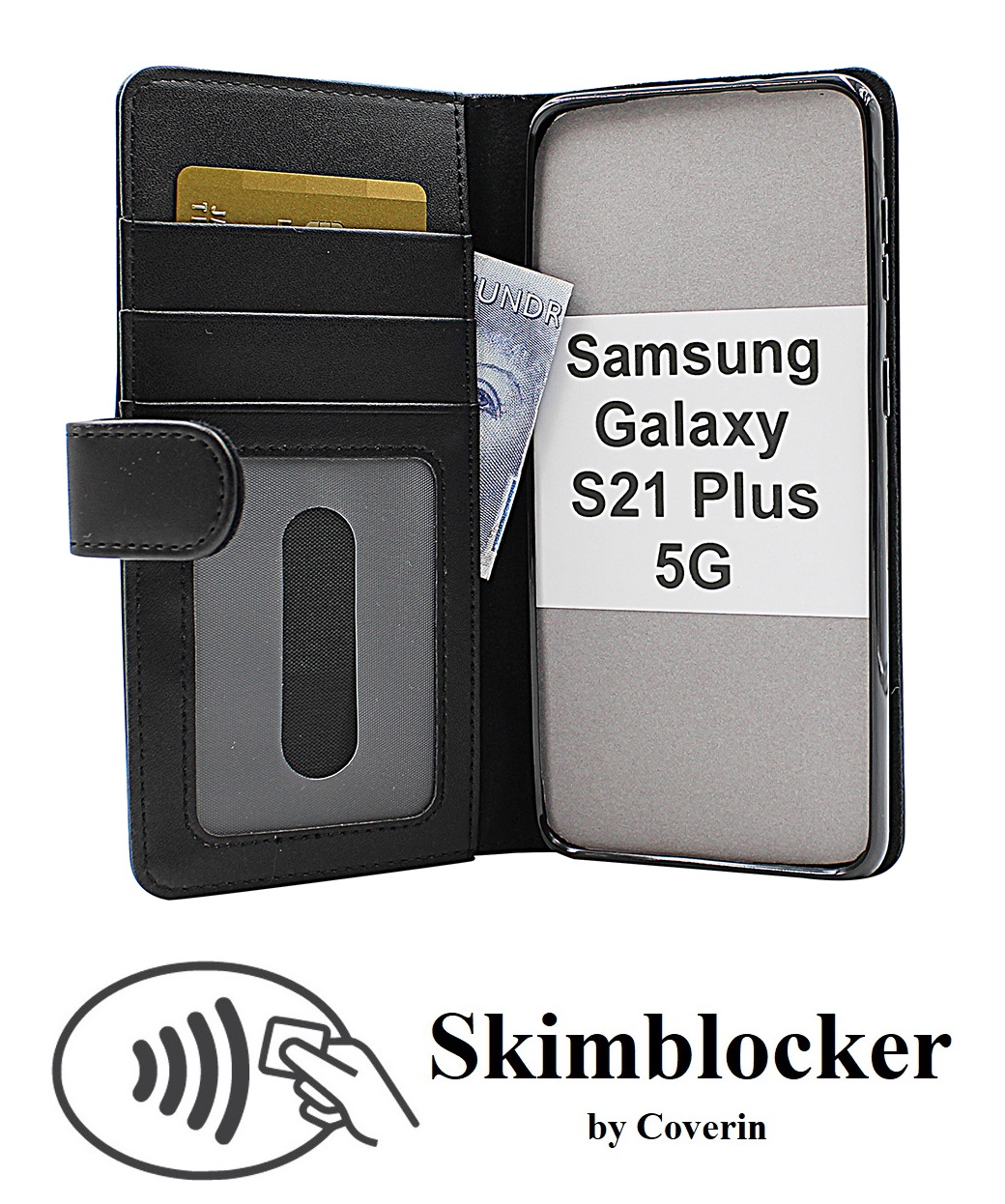 Skimblocker Mobiltaske Samsung Galaxy S21 Plus 5G (G996B)