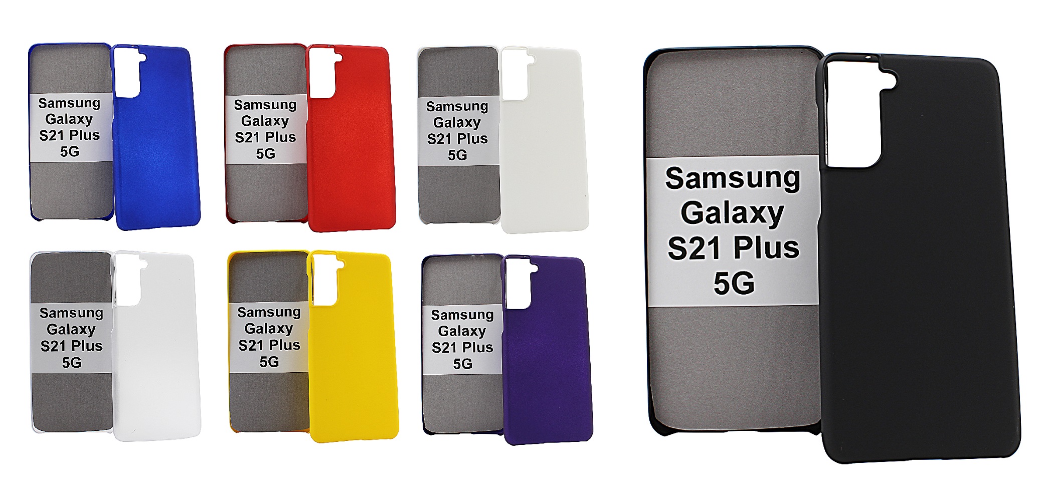 Product Image for Hardcase Cover Samsung Galaxy S21 Plus 5G (G996B)