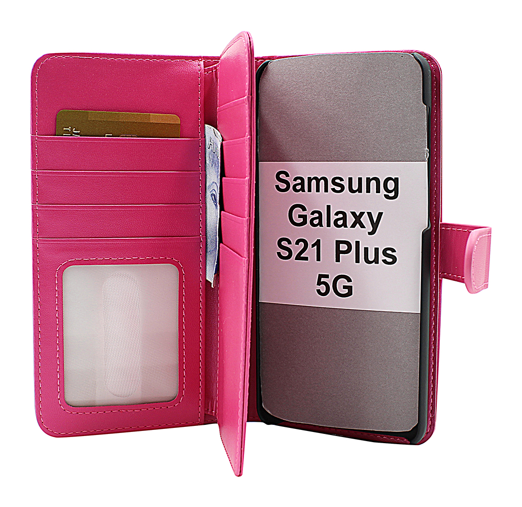 Skimblocker XL Magnet Wallet Samsung Galaxy S21 Plus 5G (G996B)