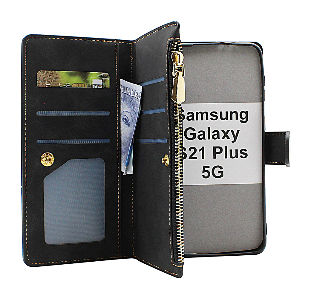 XL Standcase Luxwallet Samsung Galaxy S21 Plus 5G (SM-G996B)