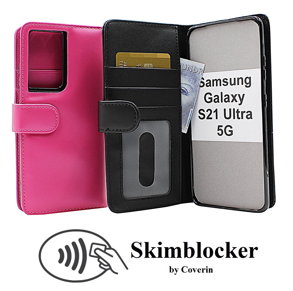 Skimblocker Mobiltaske Samsung Galaxy S21 Ultra 5G (G998B)