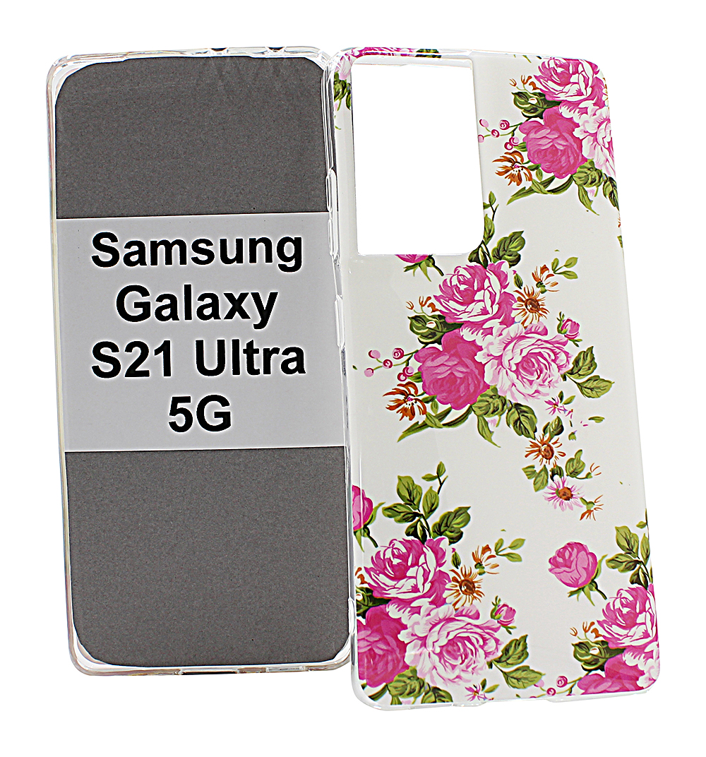TPU Designcover Samsung Galaxy S21 Ultra 5G (G998B)