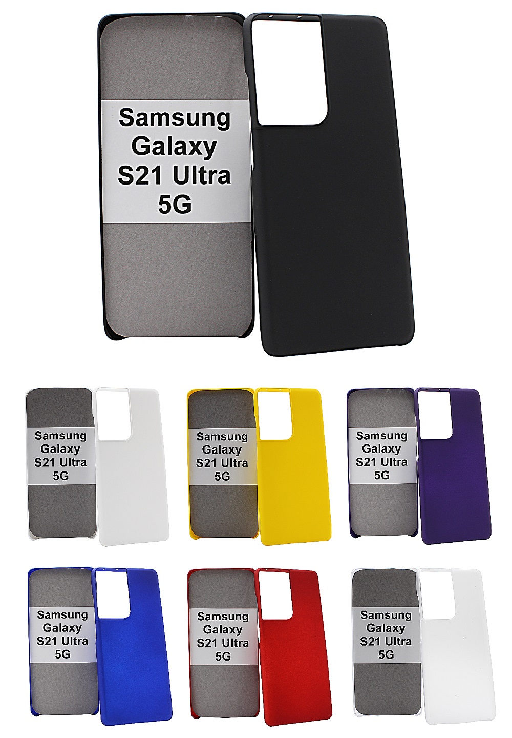 Hardcase Cover Samsung Galaxy S21 Ultra 5G (G998B)