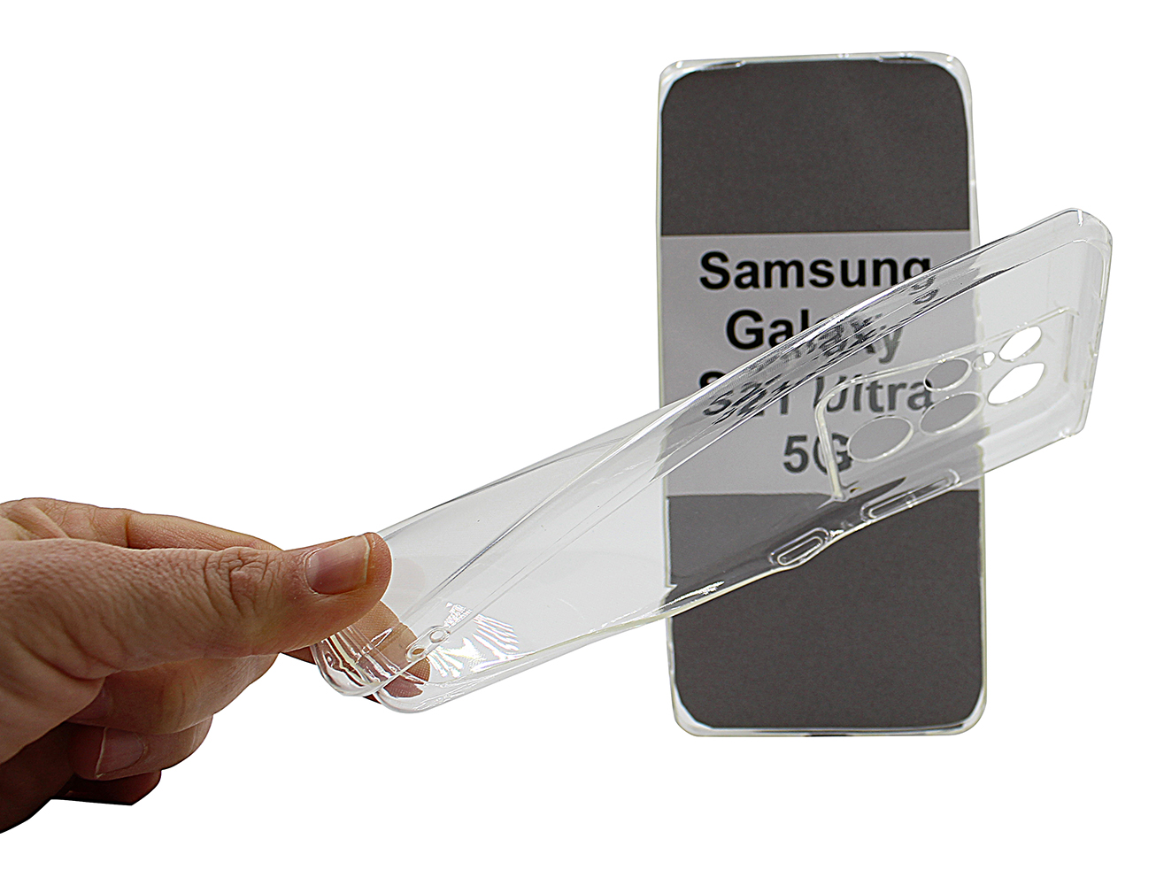 Product Image for Ultra Thin TPU Cover Samsung Galaxy S21 Ultra 5G (G998B)