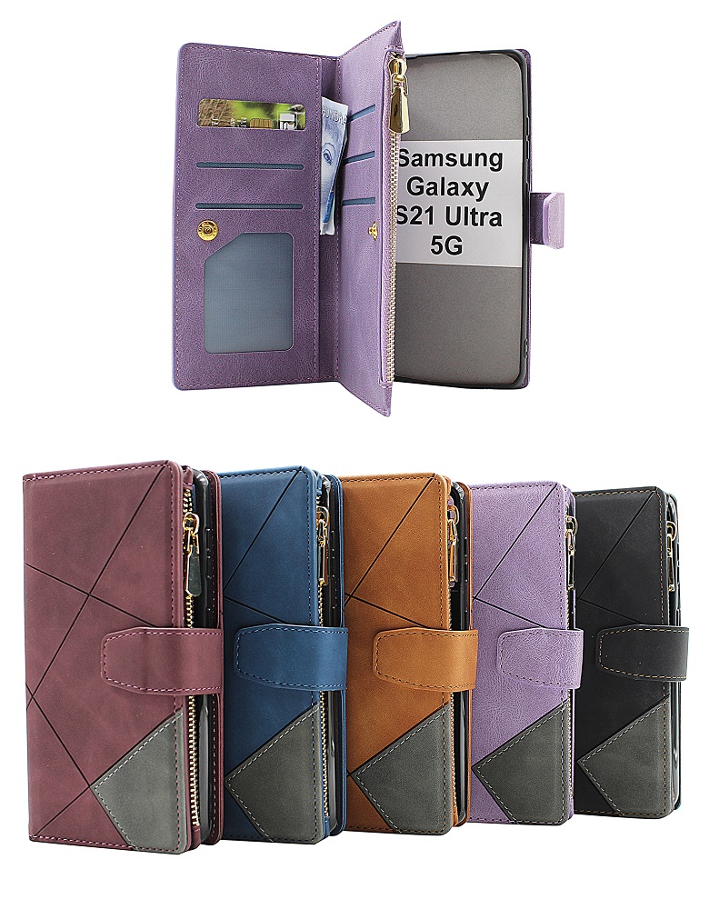 XL Standcase Luxwallet Samsung Galaxy S21 Ultra 5G (SM-G998B)