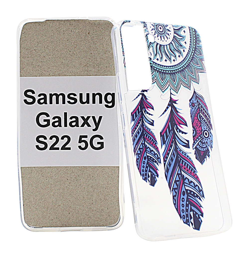 TPU Designcover Samsung Galaxy S22 5G