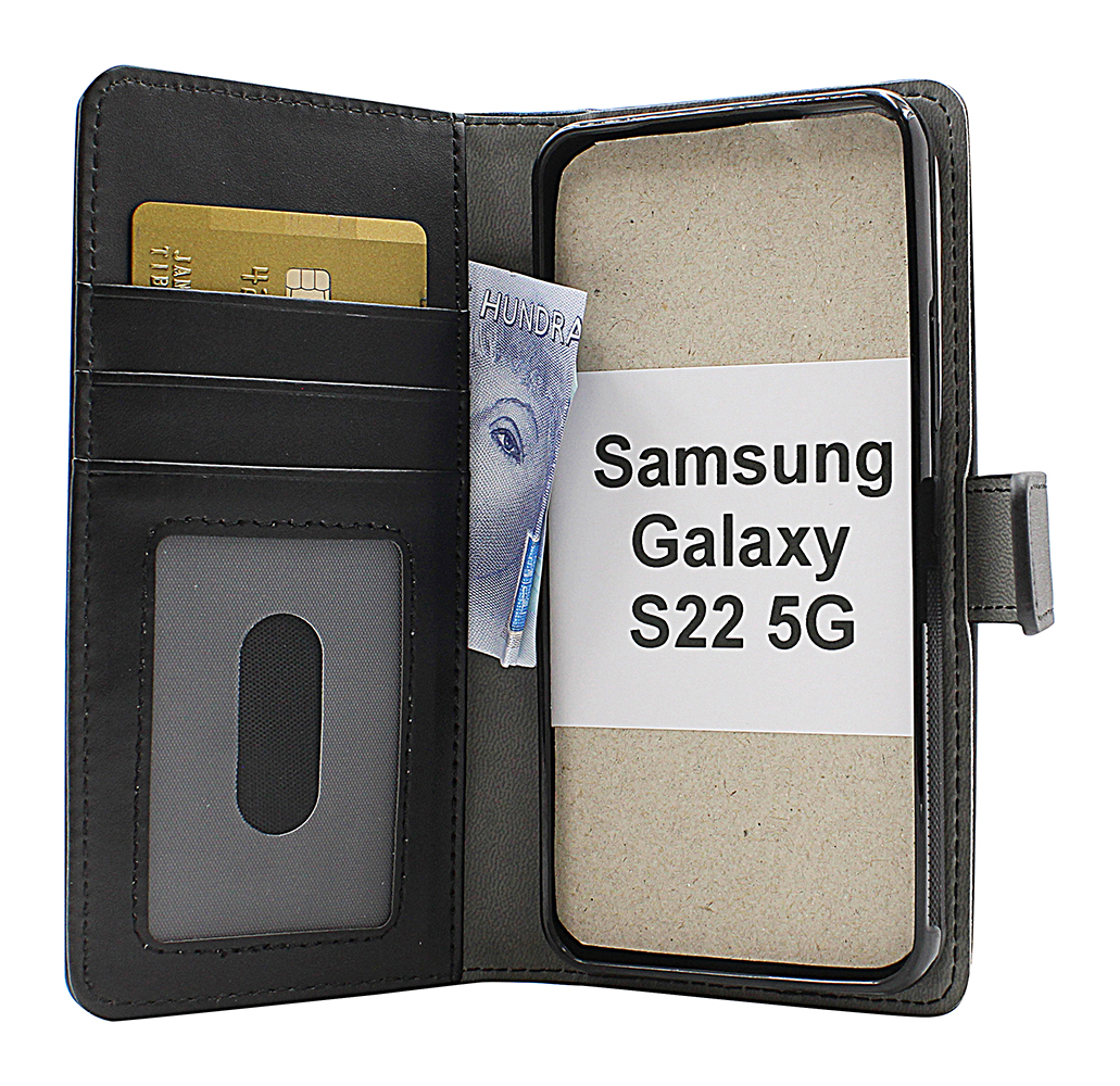 Skimblocker Magnet Wallet Samsung Galaxy S22 5G