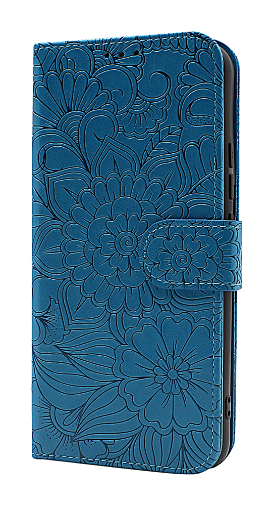 Flower Standcase Wallet Samsung Galaxy S22 Plus 5G (SM-S906B/DS)
