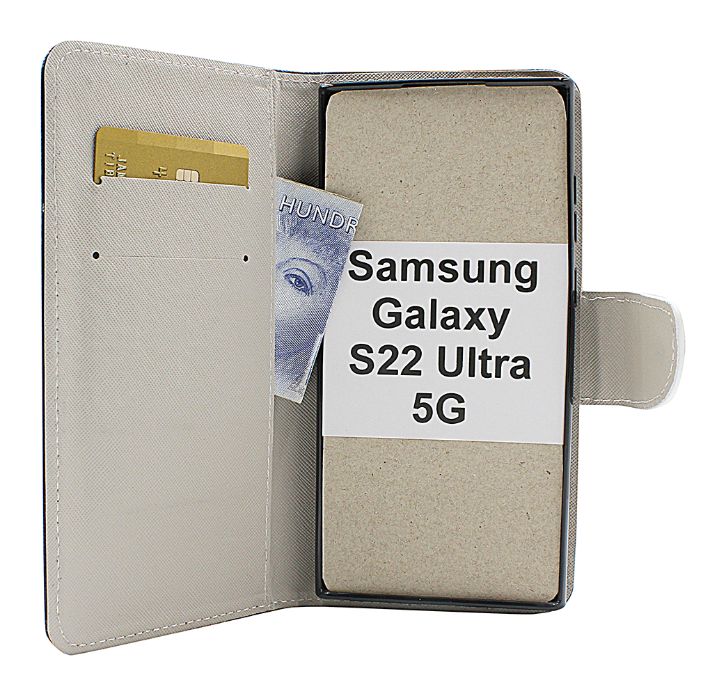 Designwallet Samsung Galaxy S22 Ultra 5G