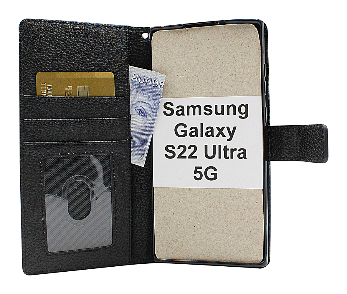 New Standcase Wallet Samsung Galaxy S22 Ultra 5G