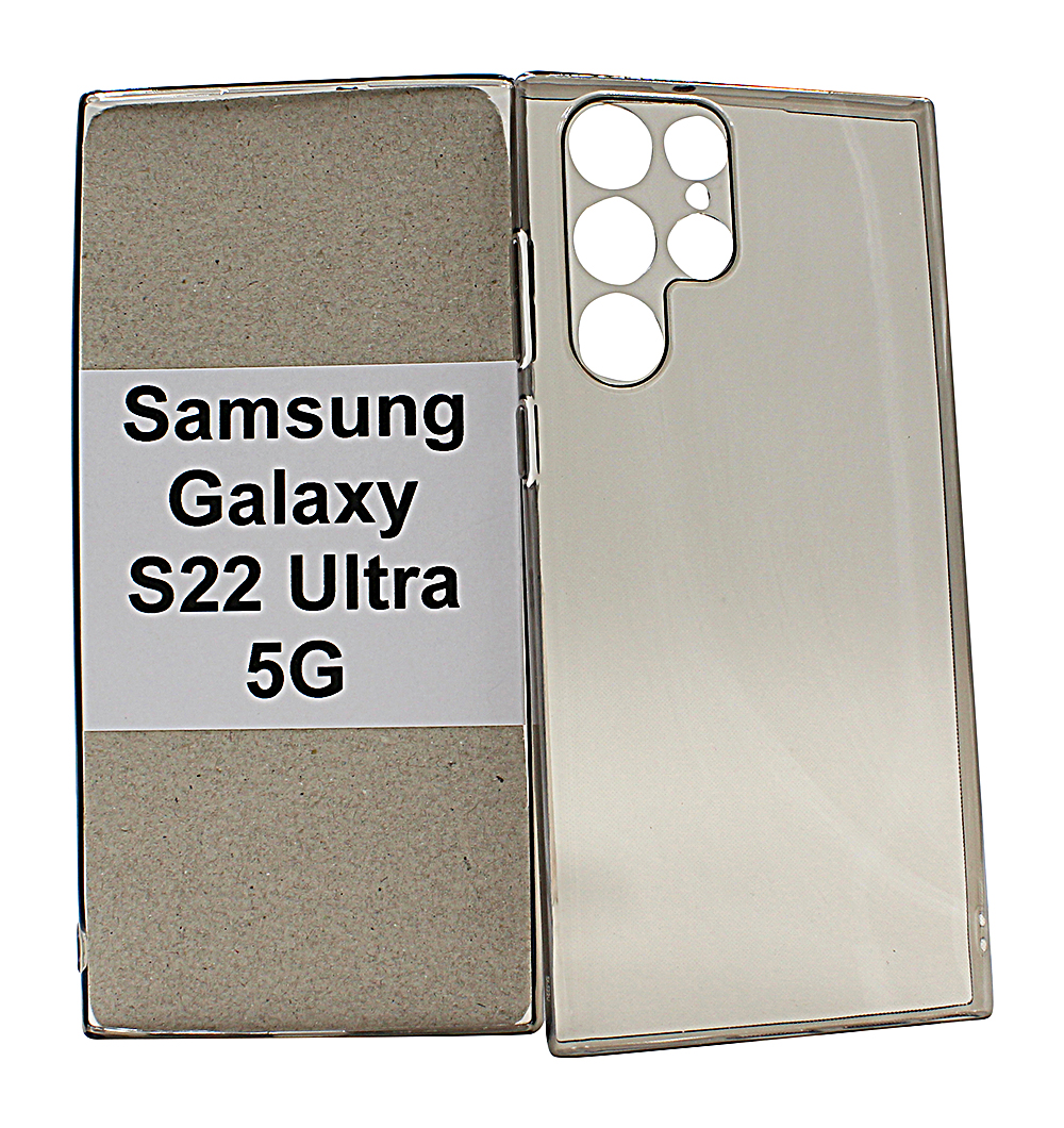 Ultra Thin TPU Cover Samsung Galaxy S22 Ultra 5G