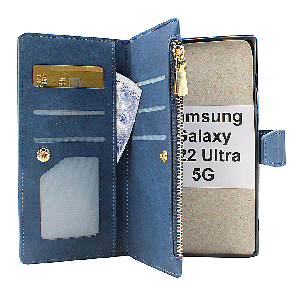 XL Standcase Luxwallet Samsung Galaxy S22 Ultra 5G