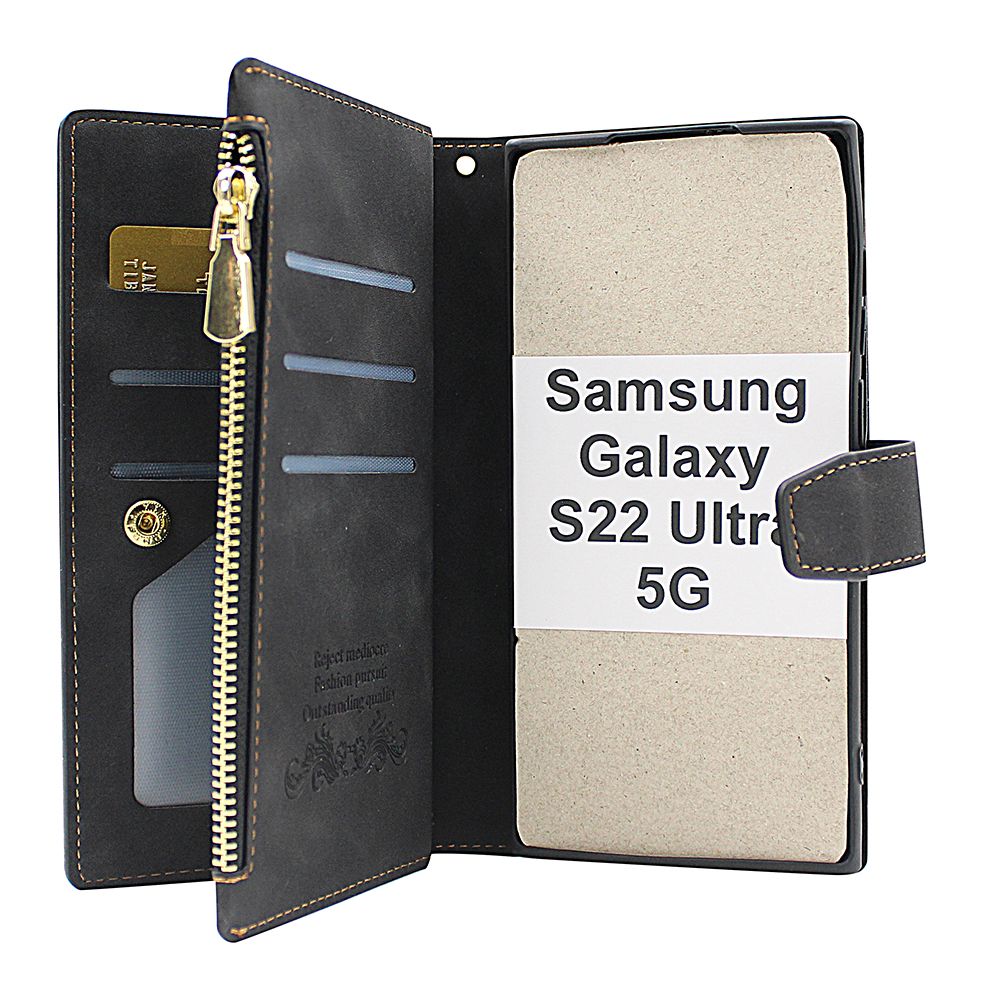 XL Standcase Luxwallet Samsung Galaxy S22 Ultra 5G