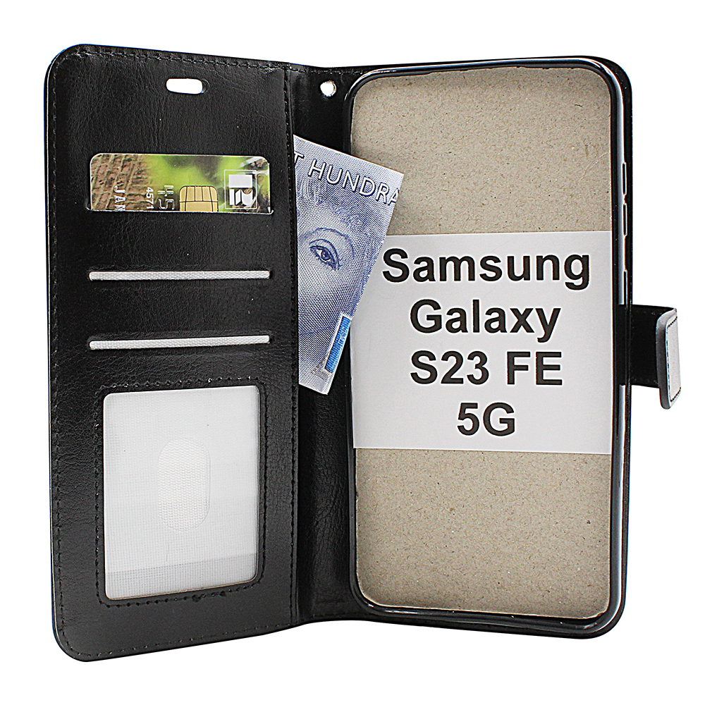 Crazy Horse Wallet Samsung Galaxy S23 FE 5G